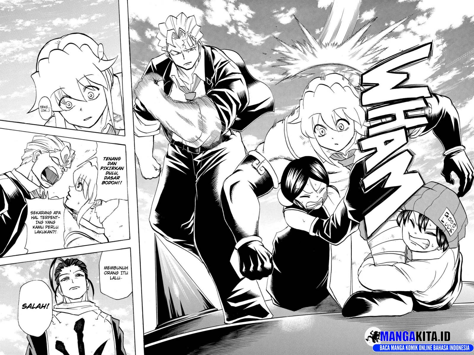 Undead Unluck Chapter 62 Gambar 9